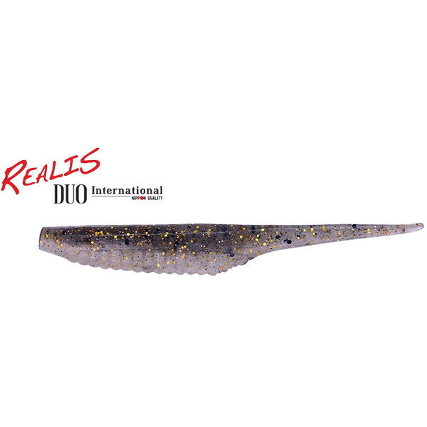 Duo Realis Versa Pintail 4 10cm F078 Gold Flash Shad