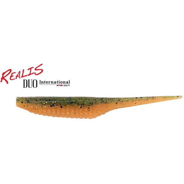 Duo Realis Versa Pintail 4 10cm F083 Watermelon Orange Gold