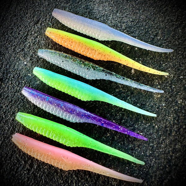 Duo Realis Versa Pintail 4 10cm F085 Sexy Shad UV