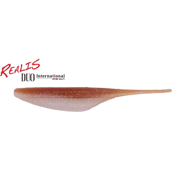 Duo Realis Versa Pintail 4 10cm F102 Brown Zircon