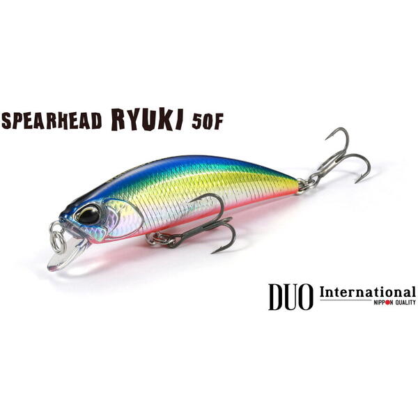 Vobler Duo Spearhead Ryuki 50F 5cm 2.8g GEA3006 Ghost Minnow