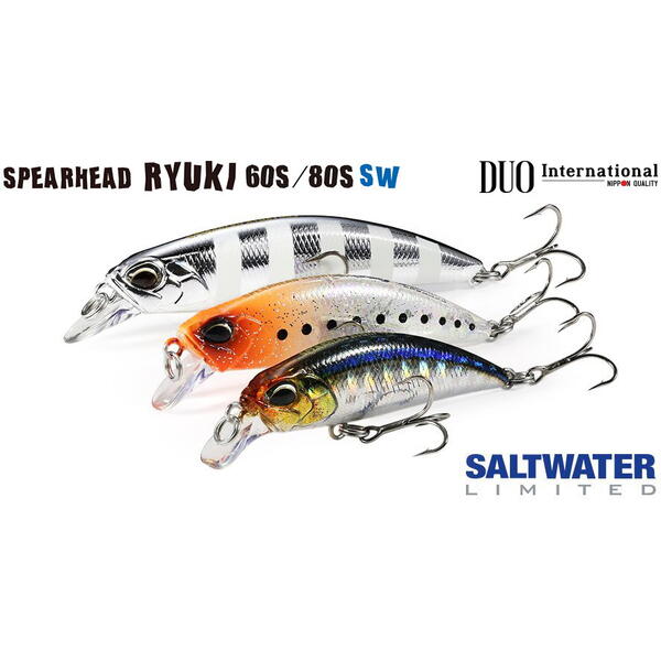 Vobler Duo Spearhead Ryuki 50S SW 5cm 4.5g DHN0402 Belone