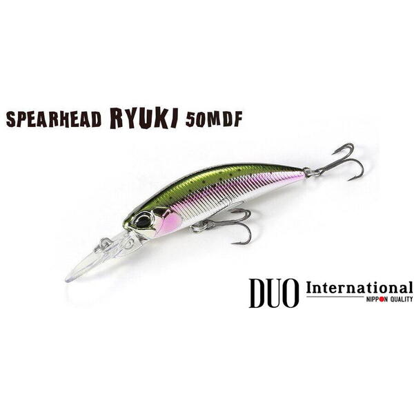 Vobler Duo Spearhead Ryuki 50MDF 5cm 3.2g ADA4019 Pink Yamame