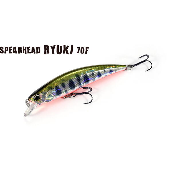 Vobler Duo Spearhead Ryuki 70F 7cm 5.3g GSN4011 Stream Shad