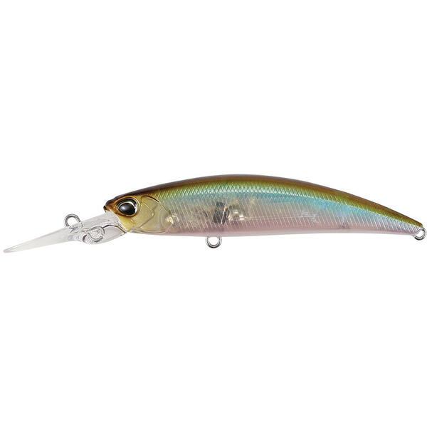 Vobler Duo Spearhead Ryuki 70MDF 7cm 5.4g CEA3006 Ghost Minnow