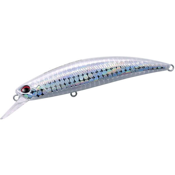 Vobler Duo Spearhead Ryuki 80S SW 8cm 12g AQA0111 White Glow