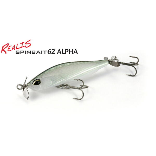 Vobler Duo Realis Spinbait 62 Alpha 6.2cm 10.9g ADA3058 Prism Gill