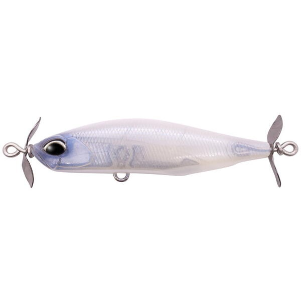 Vobler Duo Realis Spinbait 62 Alpha 6.2cm 10.9g CCC3108 Ghost Pearl