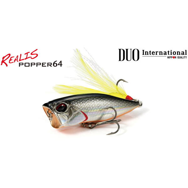 Vobler Duo Realis Popper 64 6.4cm 9g AJA3055 Chart Gill Halo