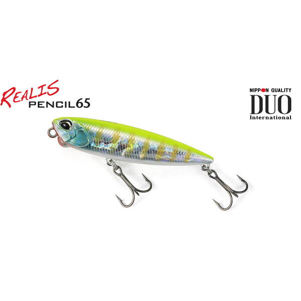 Vobler Duo Realis Pencil 65 6.5cm 5.5g AJA3055 Chart Gill Halo