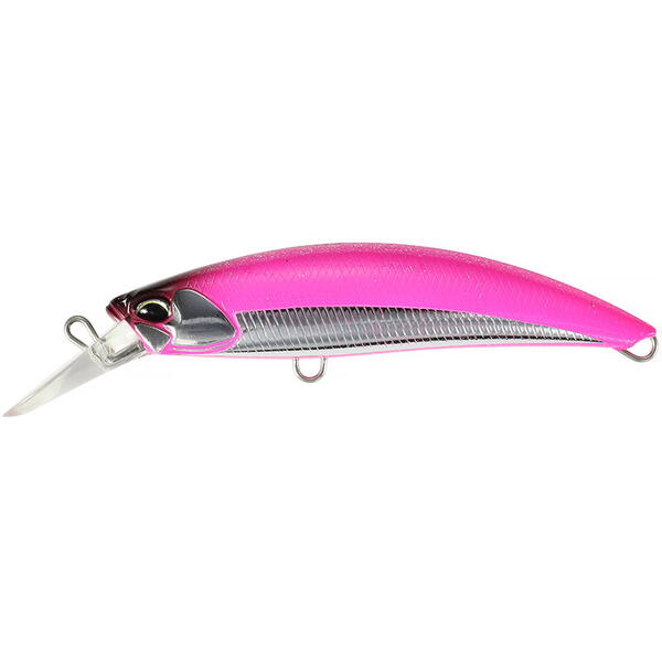 Vobler Duo Rough Trail Blazin 85 8.5cm 28g CSI0616 UV Pink Silver Flash