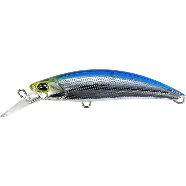 Vobler Duo Rough Trail Blazin 85 8.5cm 28g GHN0172 Clear Blue Back