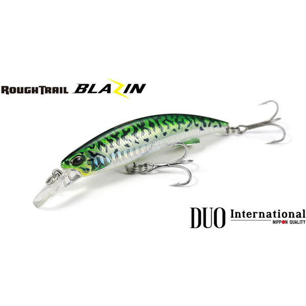 Vobler Duo Rough Trail Blazin 92 9.2cm 40g AJO0091 Ivory Halo