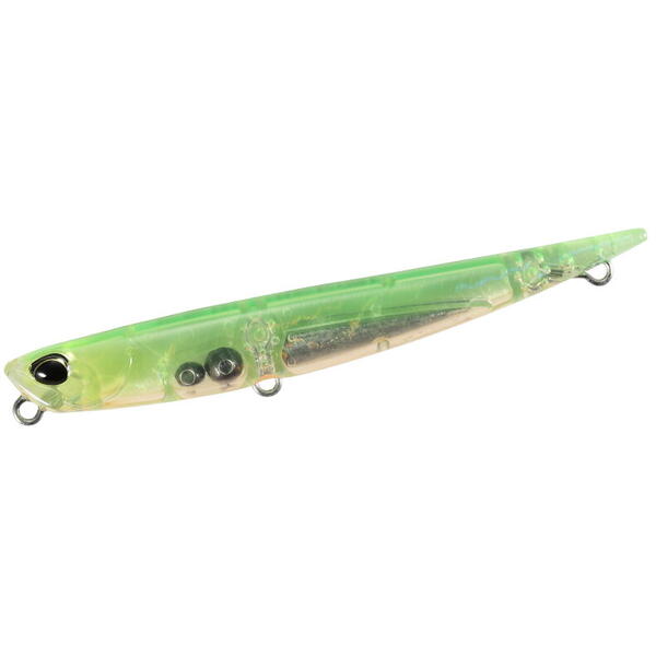 Vobler Duo Bayruf Manic Fish 77 7.7cm 9g CEA0619 UV Clear Lime Chart