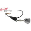 Carlig Duo Realis Spin Hook 0.9g nr.2/0 Mat Black