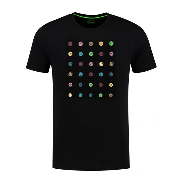 Tricou Korda Le Dot Black marime 2XL