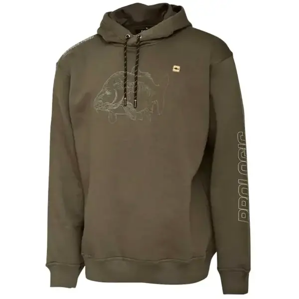 Hanorac Prologic Mirror Carp Hoodie Ivy Green marime M