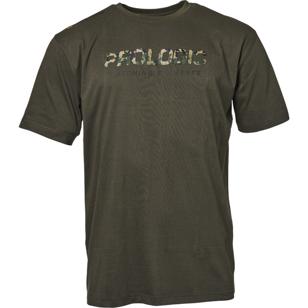 Tricou Prologic Camo Letter Olive Green marime L