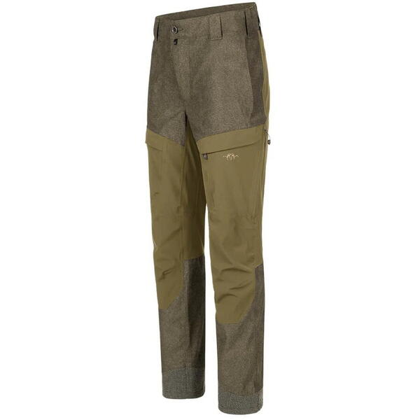 Pantaloni Blaser Ake Oliv Melange/Black Marime 48