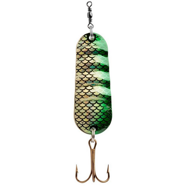 Oscilanta Pure Fishing Abu Garcia Atom G/Green Flash 9cm 35g