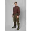 Camasa Seeland Glen Flannel Red Forest Check