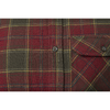 Camasa Seeland Glen Flannel Red Forest Check