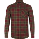 Glen Flannel Red Forest Check