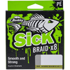 Fir Berkley Sick Braid Hi-Vis Yellow 0.06mm 5.4kg 150m