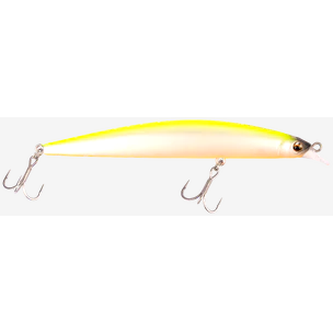 Vobler Mustad Gonta Minnow Floating 11cm 11g Ghost Chartreuse