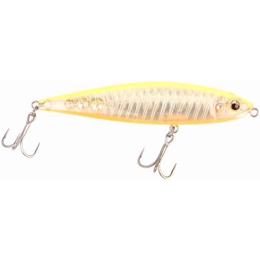 Vobler Mustad Vertebrata Topwater 7.5cm 8g Gold Chartreuse