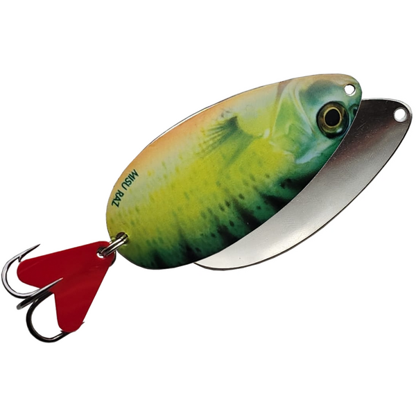 Oscilanta ARROW INT. Misu Nichelata Raz Real Perch 11g