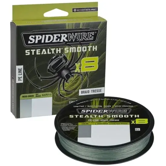 Fir Spiderwire Stealth Smooth 8 Moss Green  0.13mm 12.7kg 150m