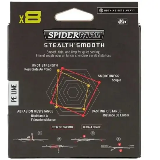 Fir Spiderwire Stealth Smooth 8 Moss Green  0.13mm 12.7kg 150m