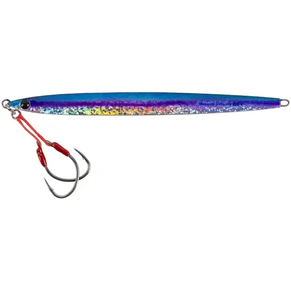 Mustad Jig Mezashi Slim Anchovy Glow 40g 12.8cm