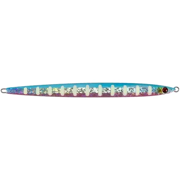 Mustad Jig Mezashi Slim True Sardine Glow 40g 12.8cm