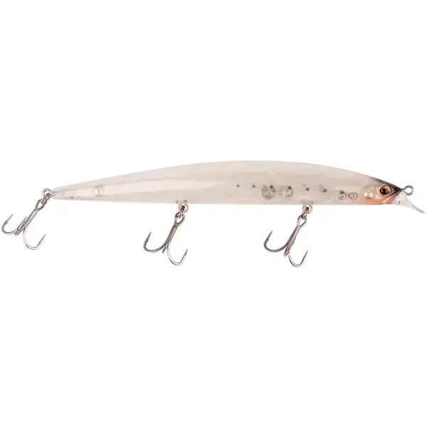 Vobler Mustad Gonta Minnow Sinking 14cm 21g Clear Shirasu