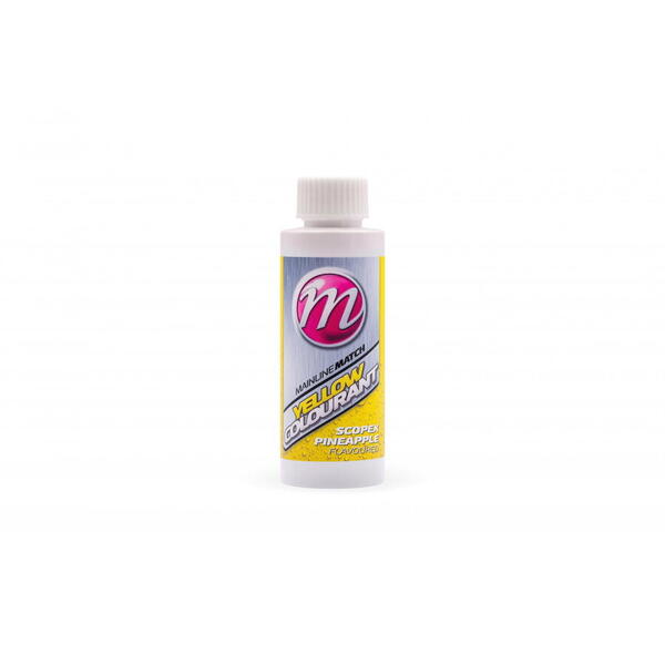 Mainline Atractant Scopex Pineapple Yellow 100ml