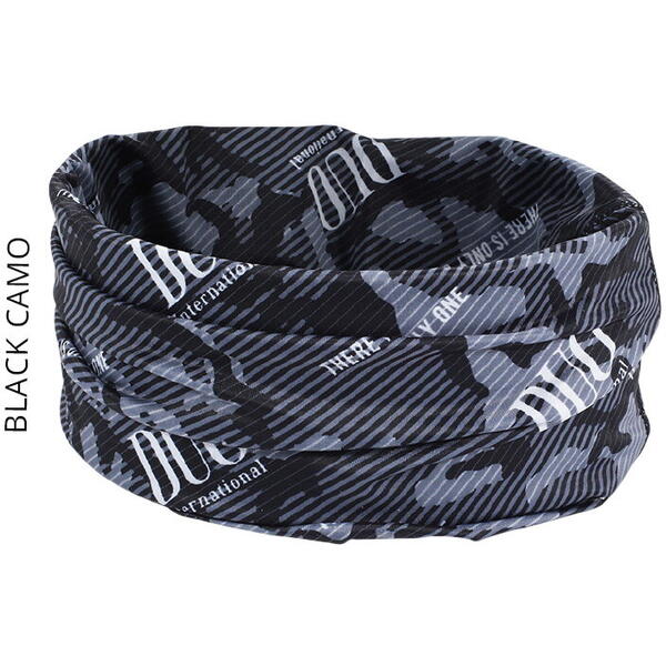 Bandana Duo UV Headwear Black Camo