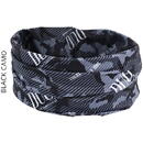 UV Headwear Black Camo