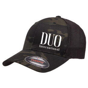 Sapca Duo Flexfit Multicamo Cap Black Camo