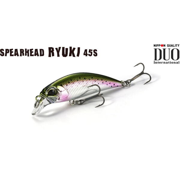 Vobler Duo Spearhead Ryuki 45S 4.5cm 4g CAAZ414 Tennessee Secret Parr Mark