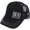 Sapca Duo Promo Trucker Cap Black