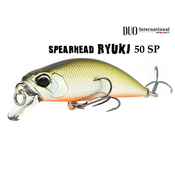 Vobler Duo Spearhead Ryuki 50SP 5cm 3.3g MCC4084 Gold Yamame