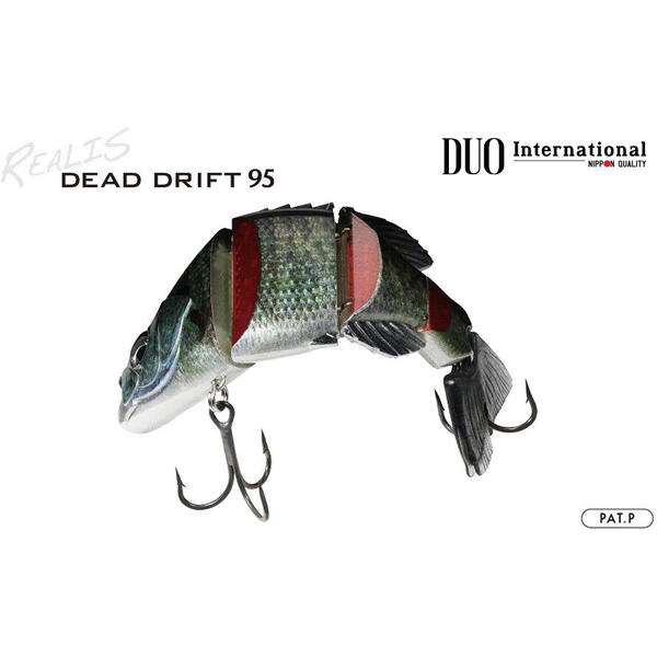 Vobler Duo Realis Dead Drift 95 9.5cm 28g CCC3393 Vanish Chart