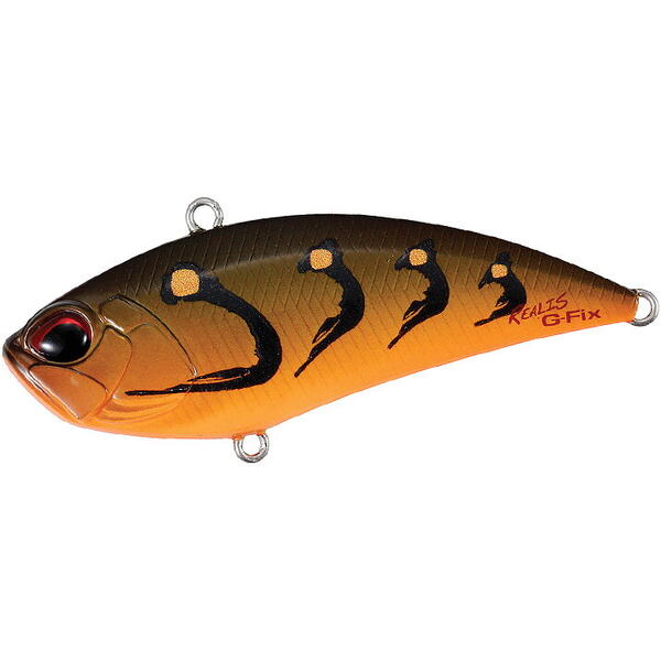 Vobler Duo Realis Vibration 68 G-Fix 6.8cm 21g ACC3192 Pumpkin Craw