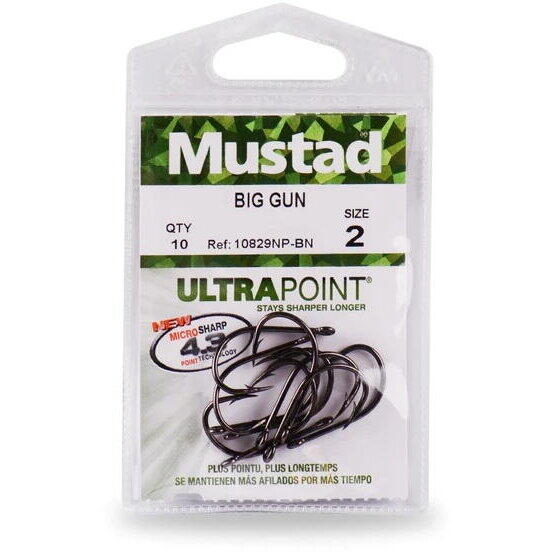 Carlig Mustad Ultranor Big Gun nr.4/0 5buc