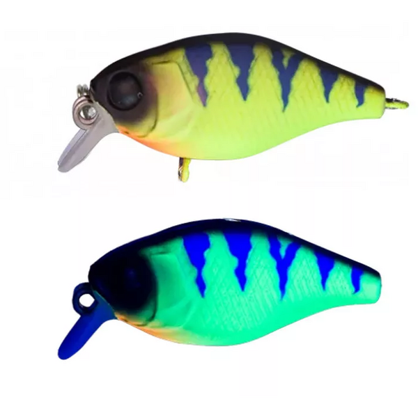 Vobler Jackall Chubby 38 Silent 3.8cm 3.9g UV Mat Chart Perch