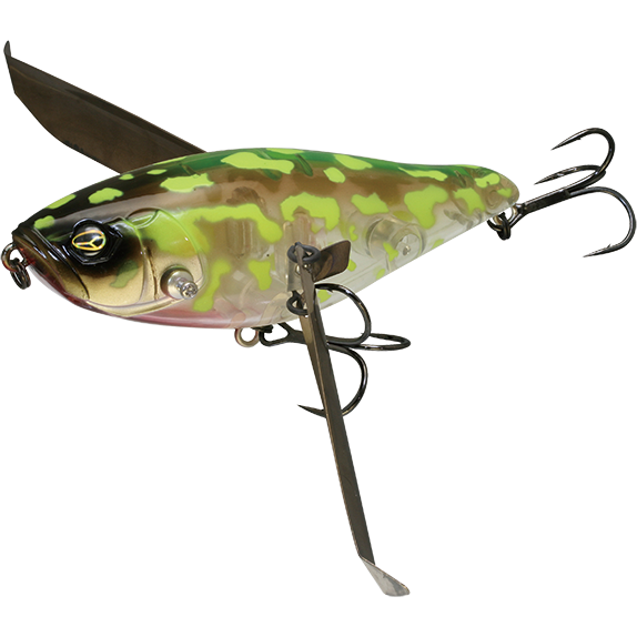 Vobler Jackall RV-Crawler 10.2cm 31g Grass Frog