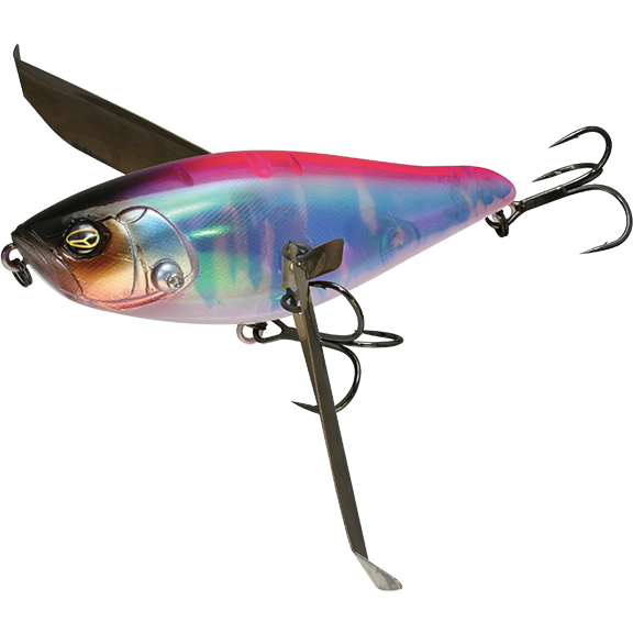 Vobler Jackall RV-Crawler 10.2cm 31g Pol Pink Back Oikawa