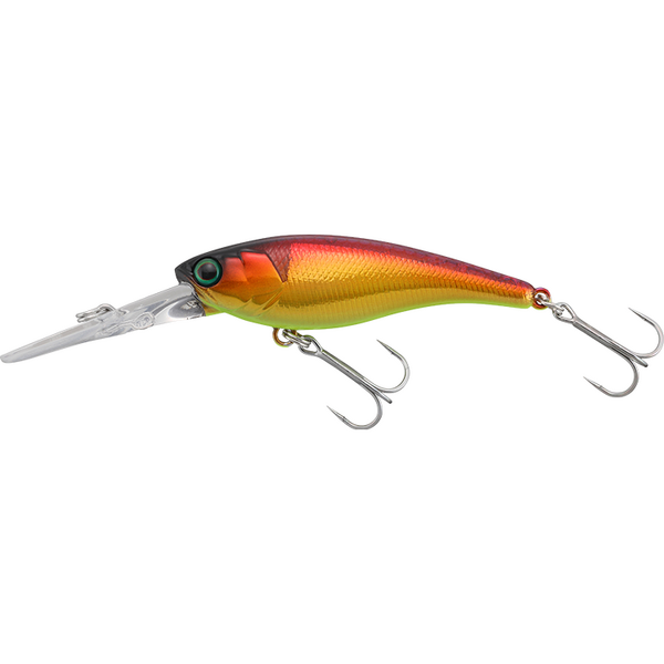 Vobler Jackall Soul Shad 62DDR SP 6.2cm 6.8g Babataku Akakin Laser